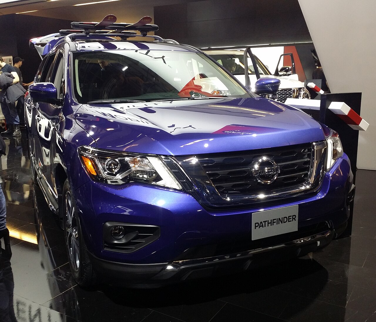 Nissan Pathfinder 2019