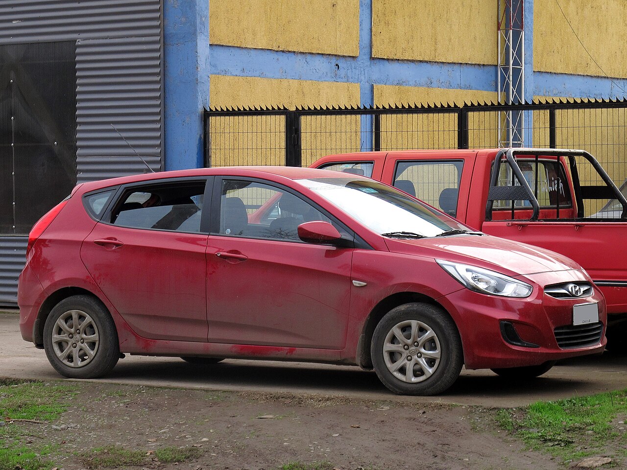 Hyundai Accent 2013