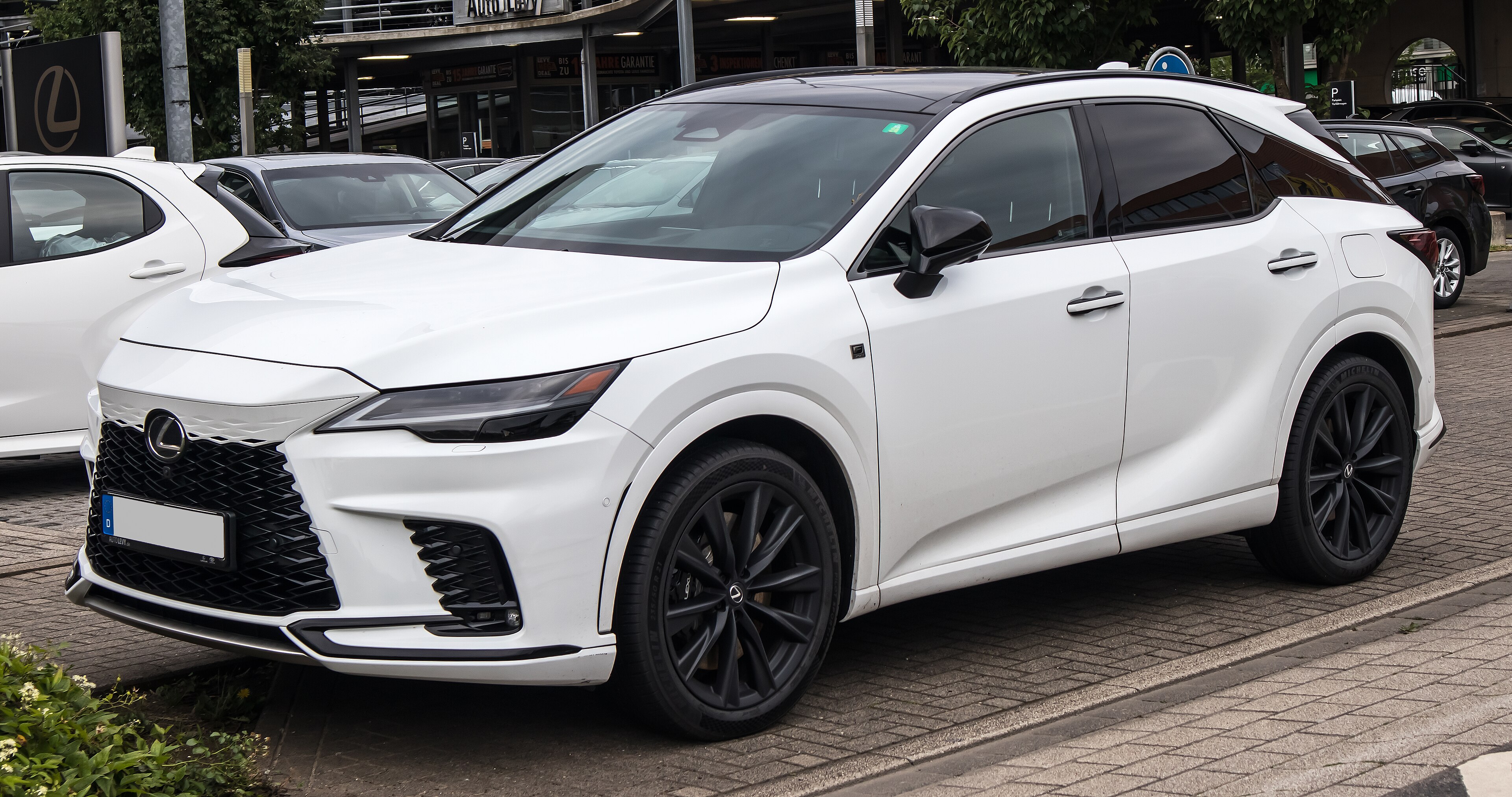 Lexus RX 2022