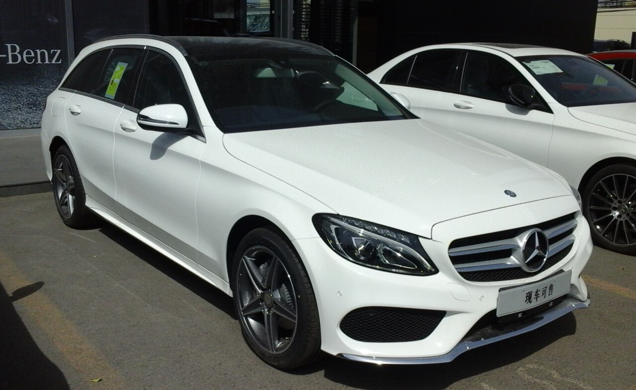 Mercedes-Benz C-Class 2016