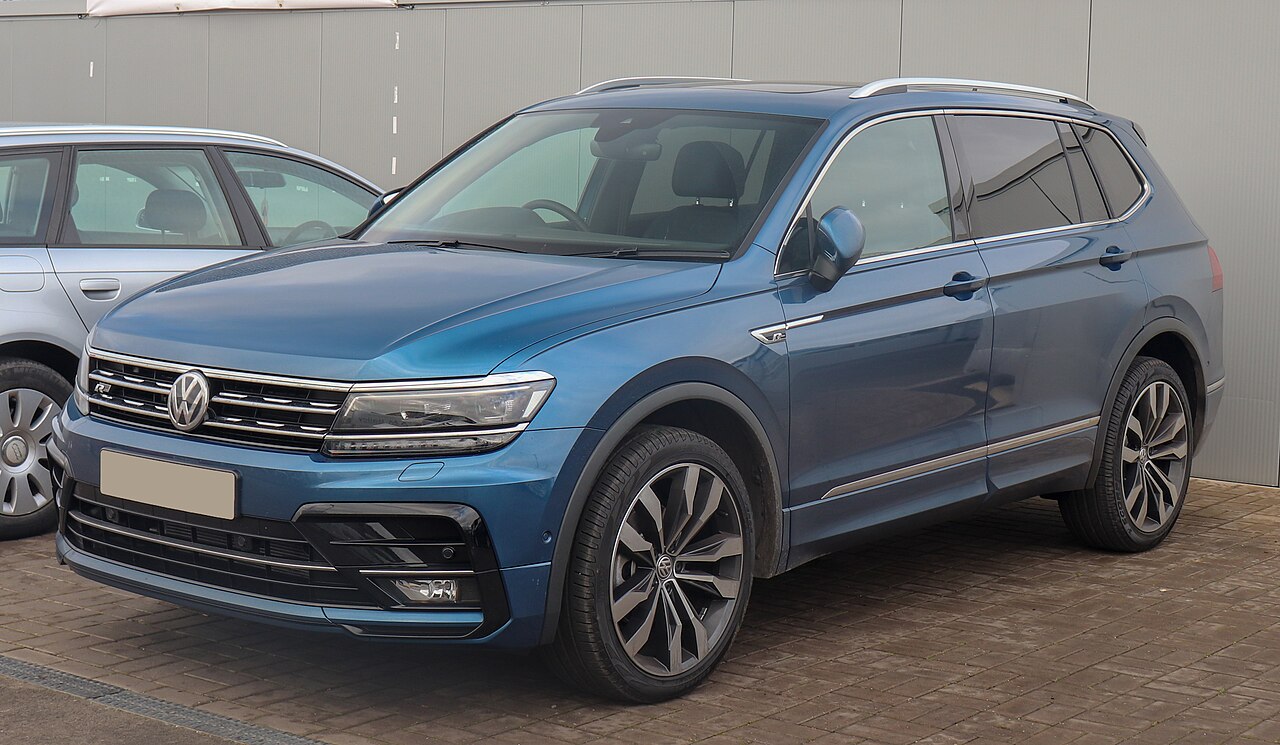 Volkswagen Tiguan 2019
