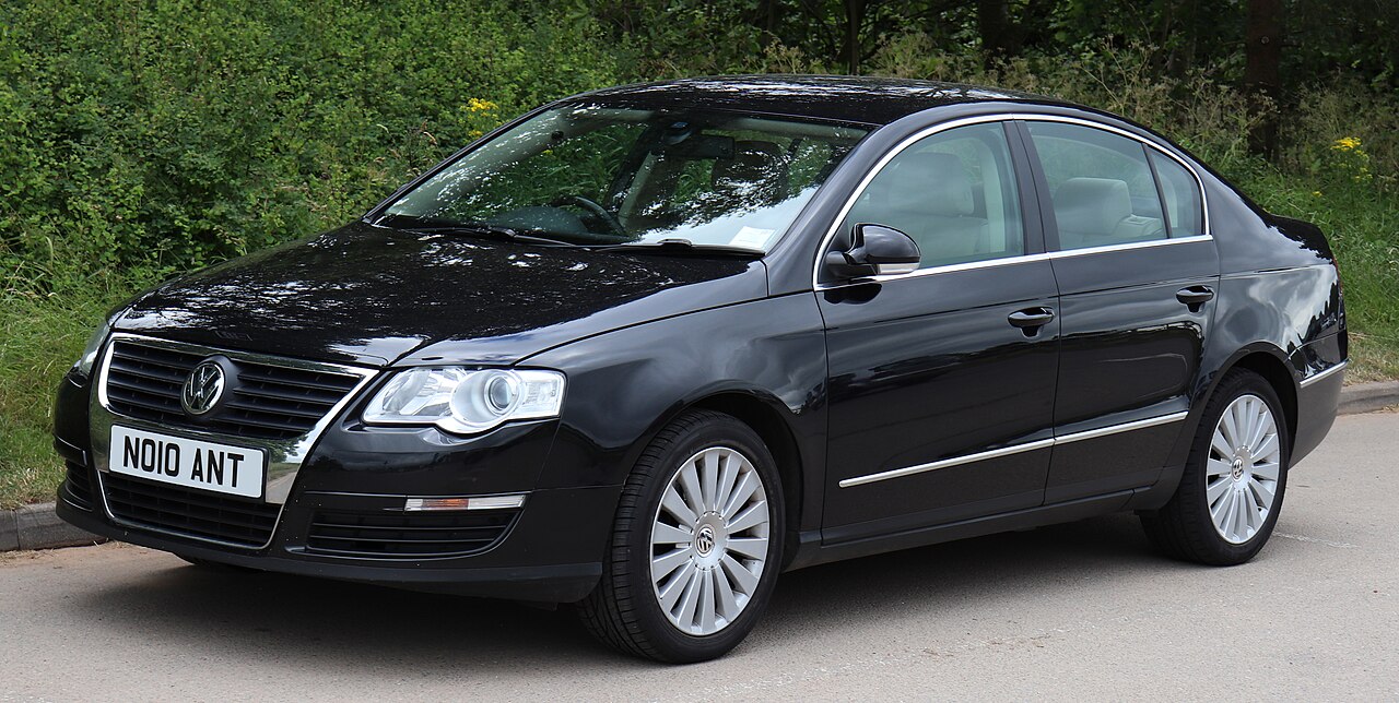Volkswagen Passat 2010