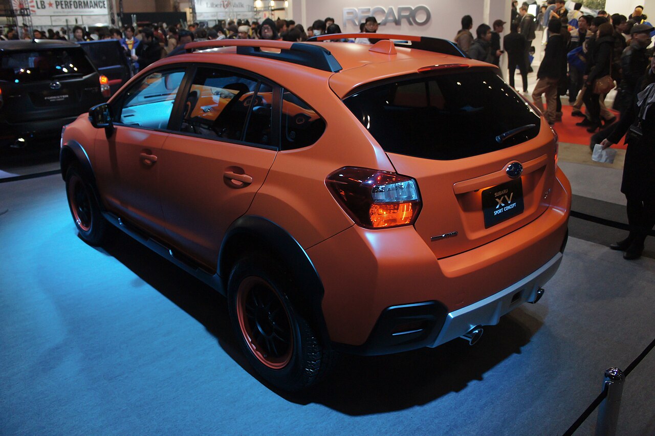 Subaru XV 2013