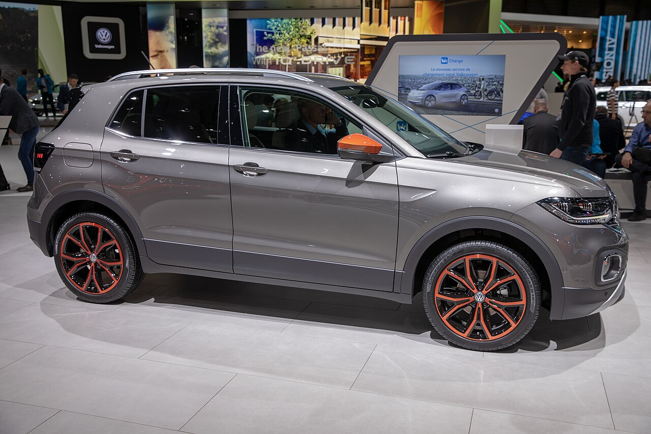 Volkswagen T-cross 2019