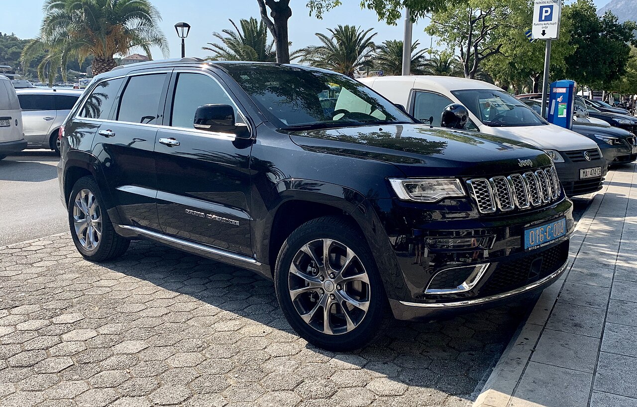 Jeep Grand Cherokee 2019