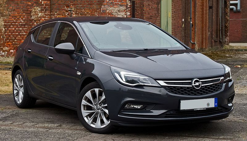 Opel Astra 2016