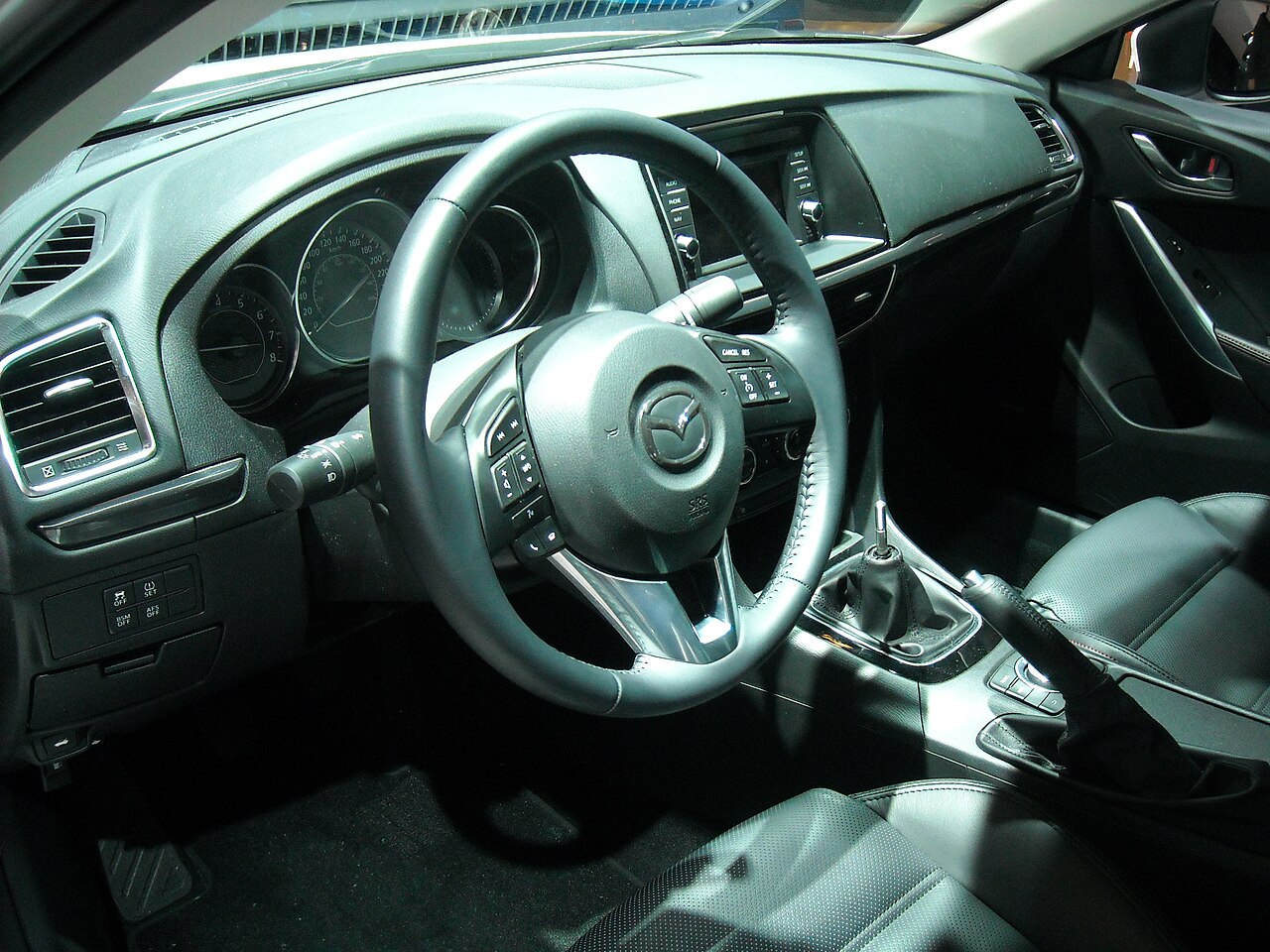 Mazda 6 2013