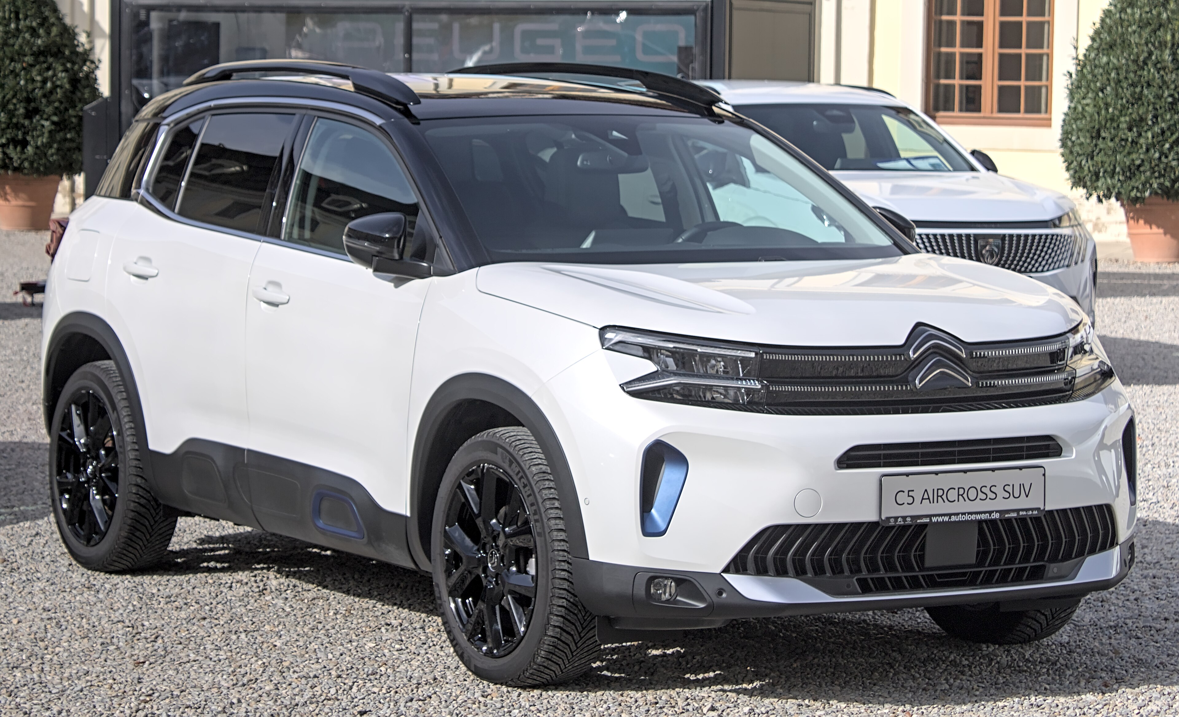 Citroen C5 Aircross 2022