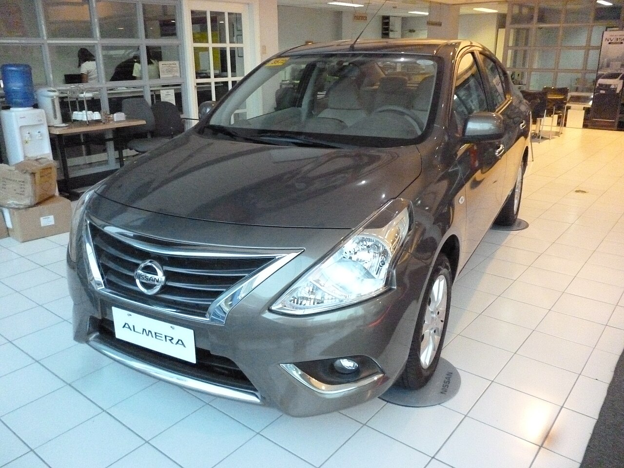 Nissan Almera 2016
