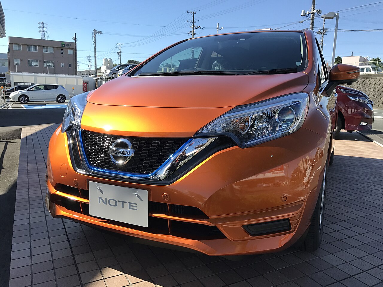 Nissan Note 2016