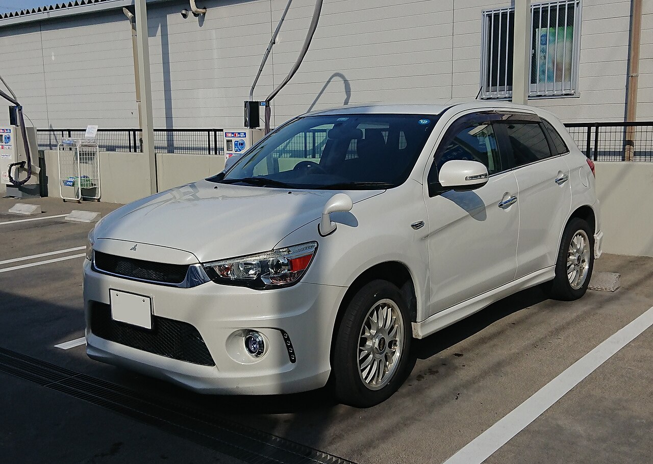 Mitsubishi Outlander 2013