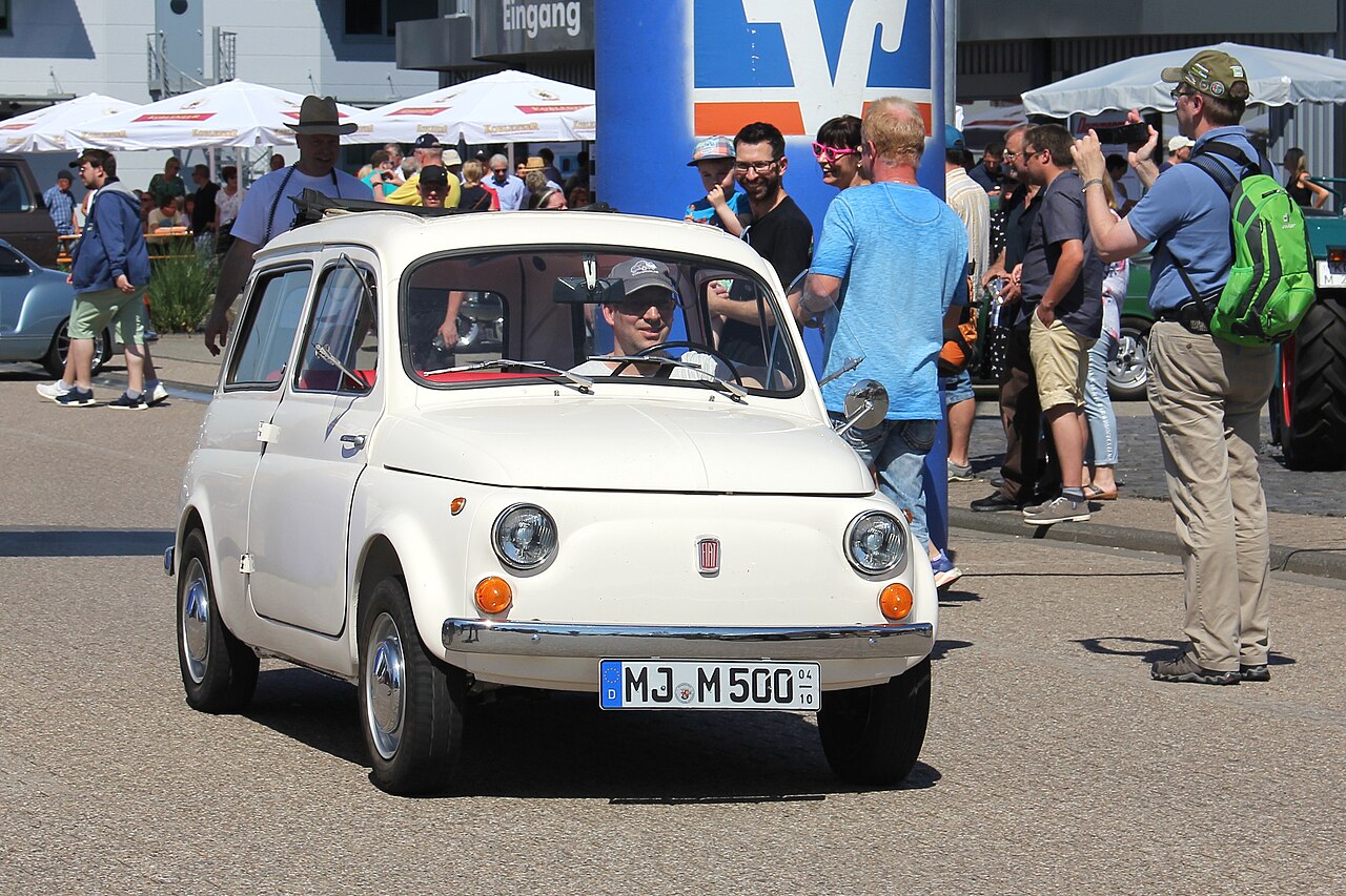 Fiat 500 2019