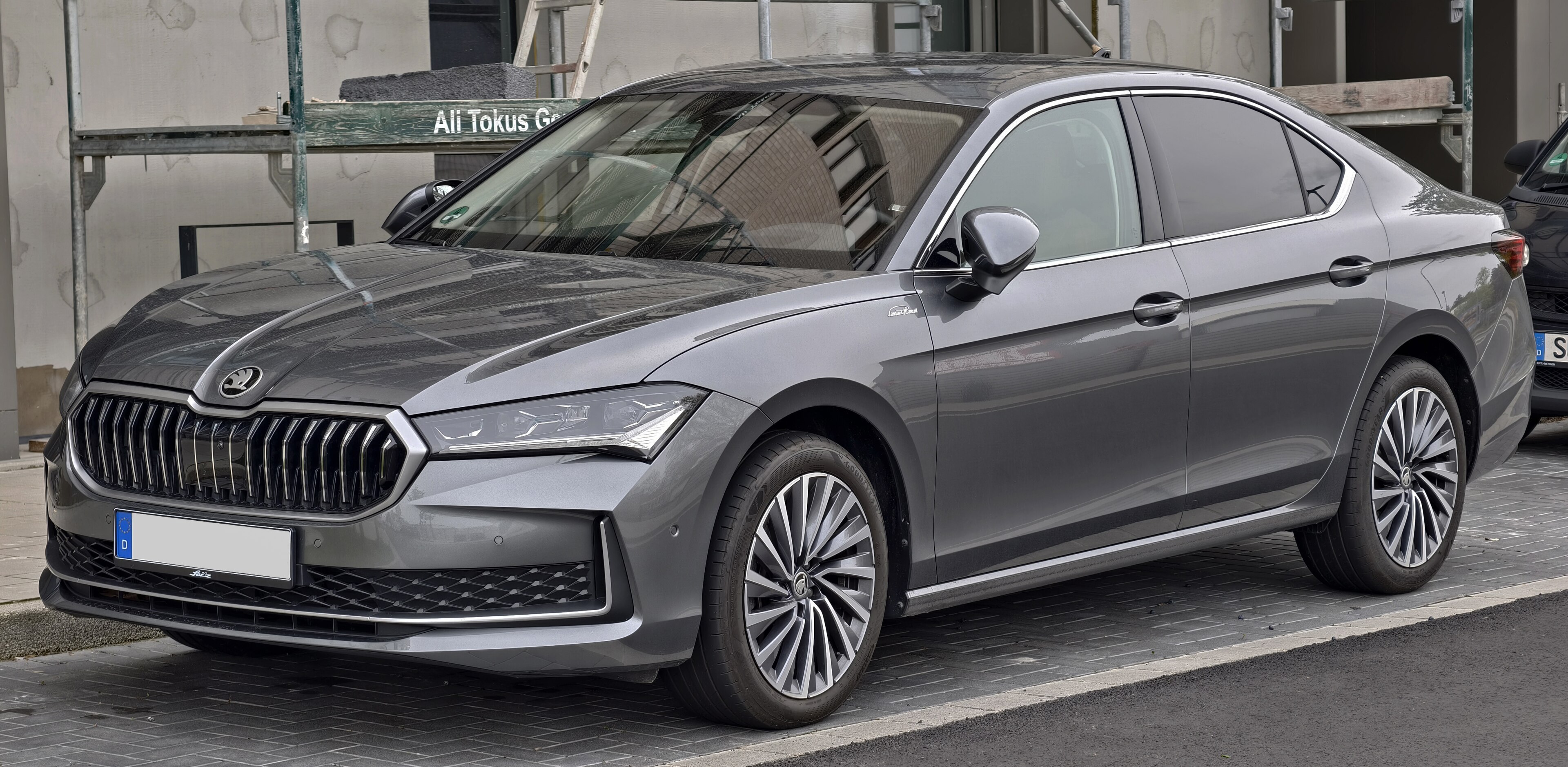 Skoda Superb 2022