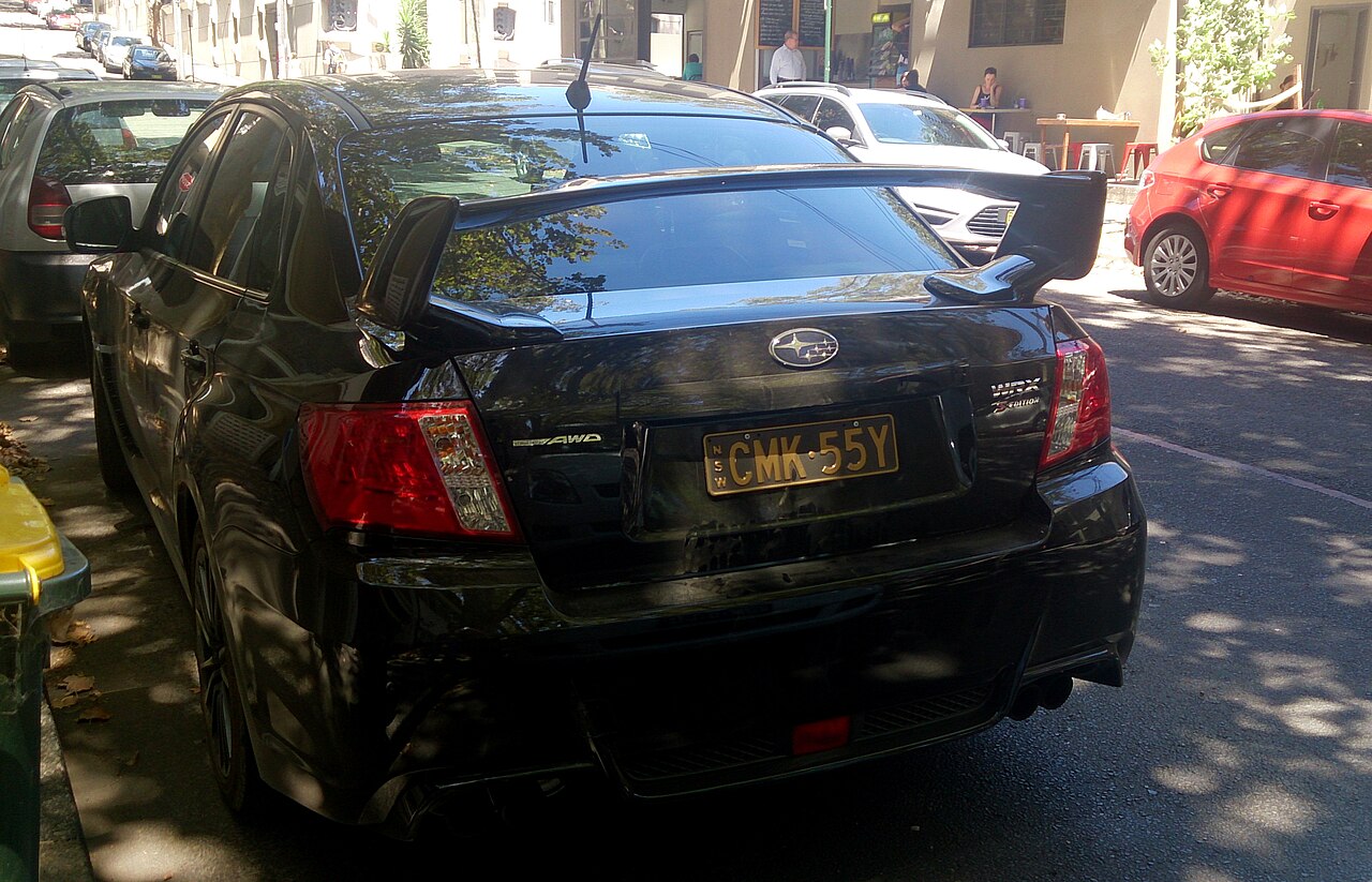 Subaru Impreza 2013