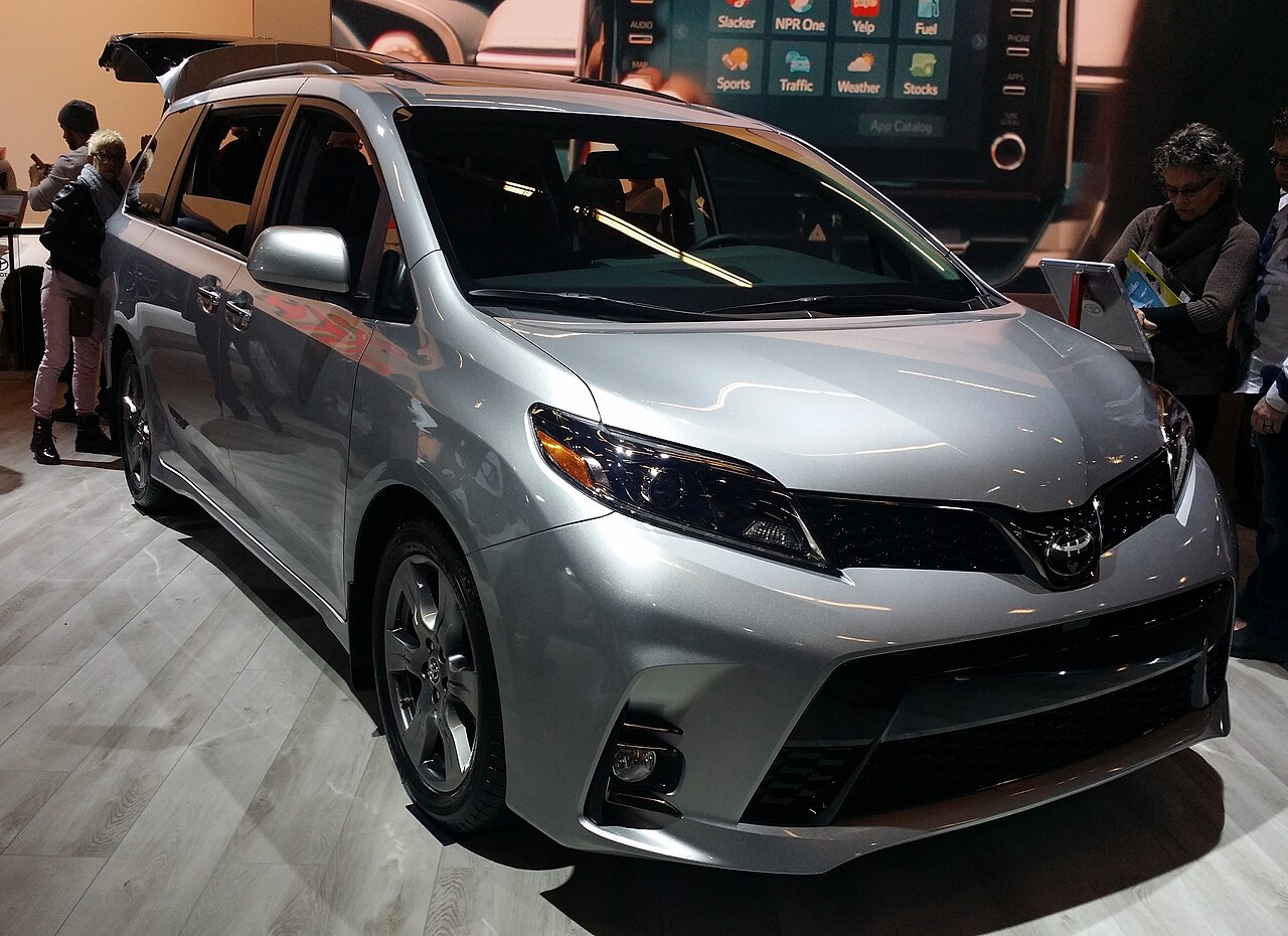 Toyota Sienna 2019