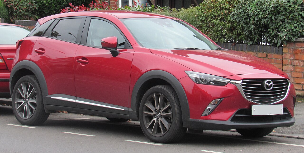 Mazda Cx-3 2016