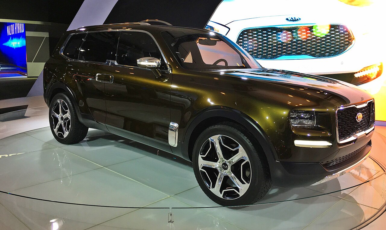 Kia Telluride 2016