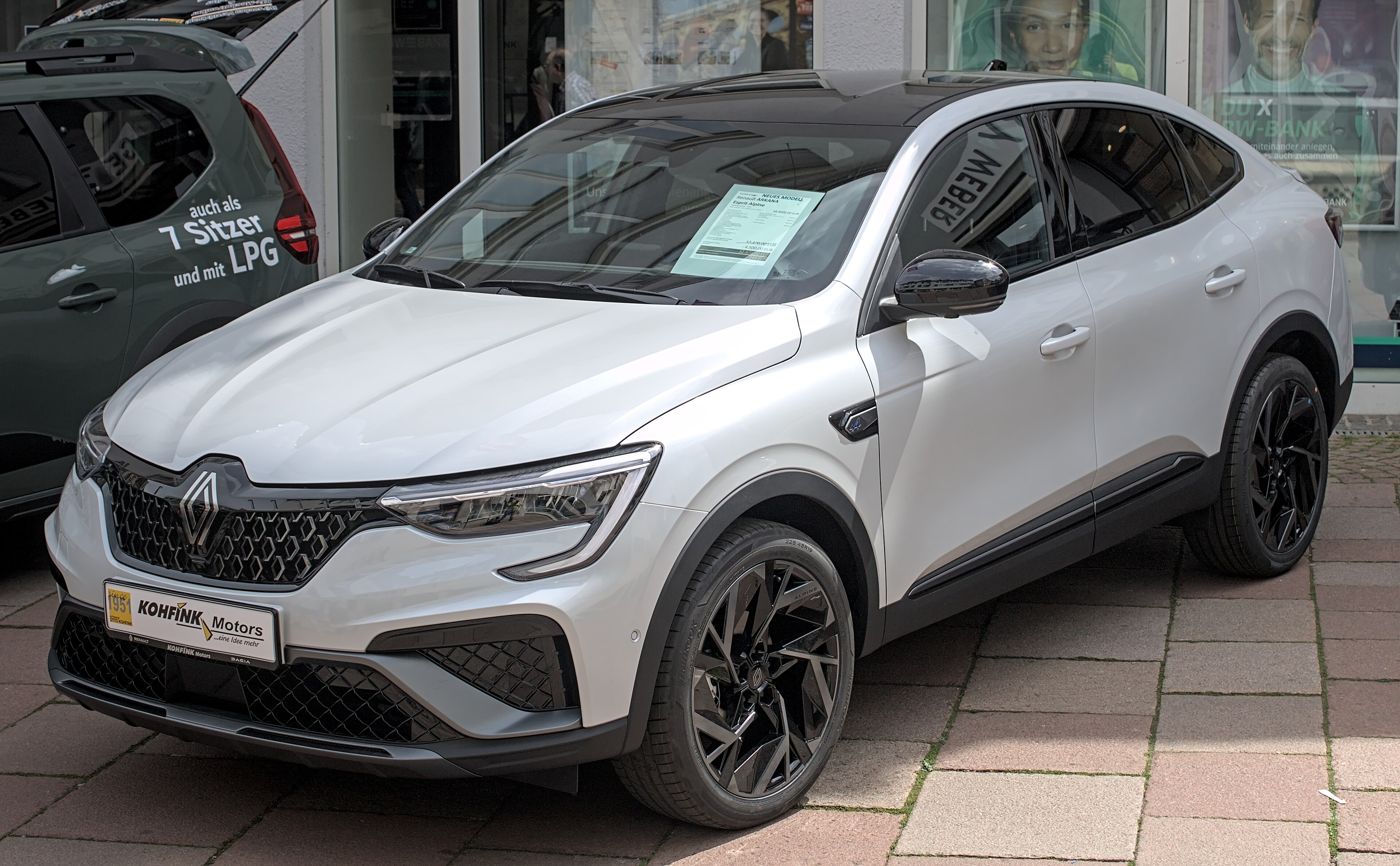 Renault Arkana 2021