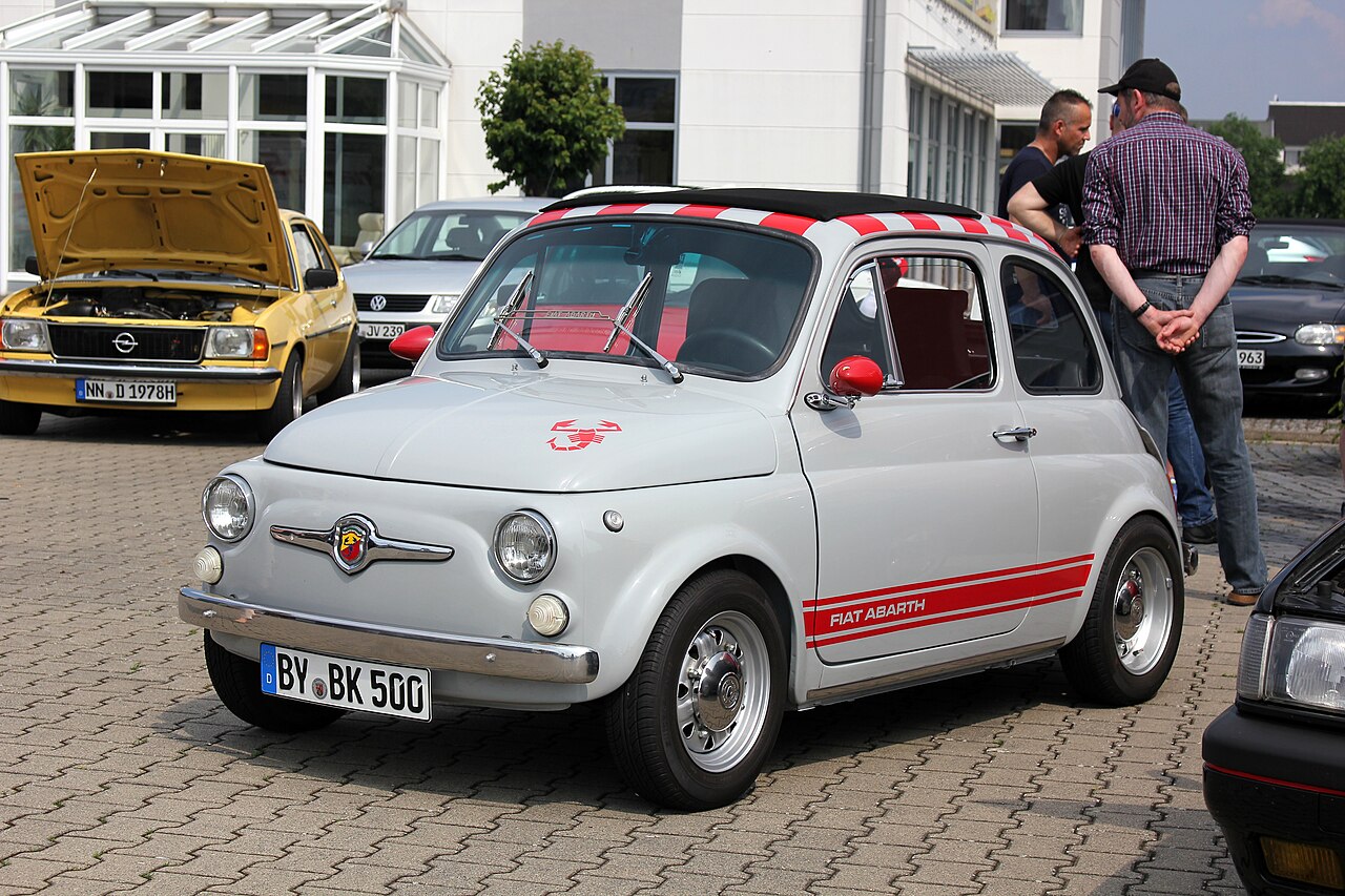 Fiat 500 2016
