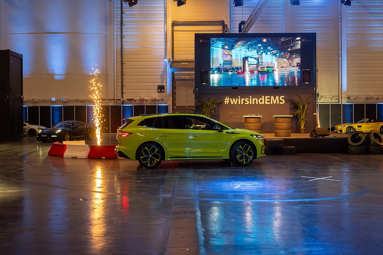 Skoda Enyaq 2024