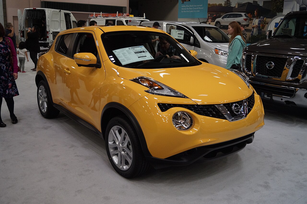 Nissan Juke 2016