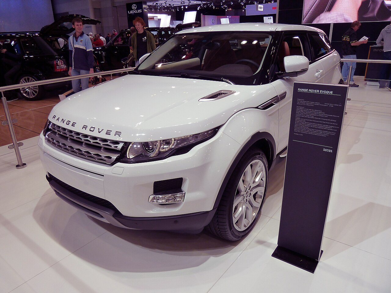 Land Rover Range Rover Evoque 2010