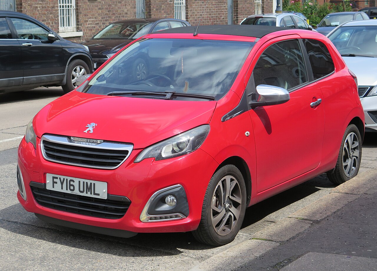 Peugeot 108 2016