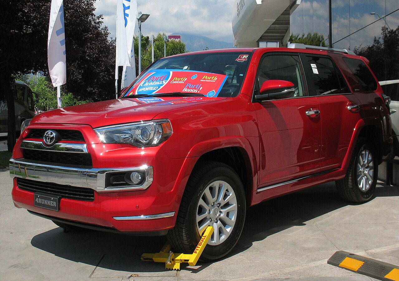 Toyota 4Runner 2016
