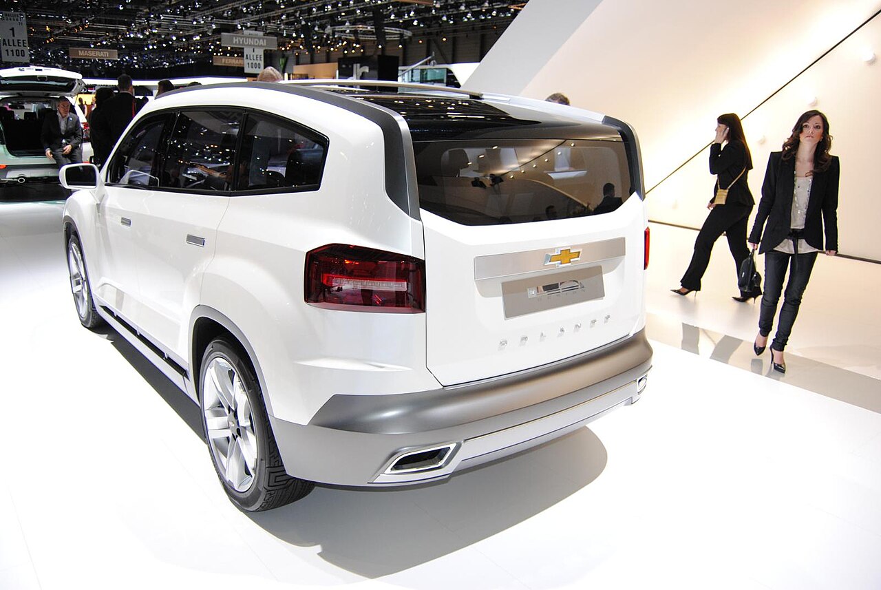 Chevrolet Orlando 2010