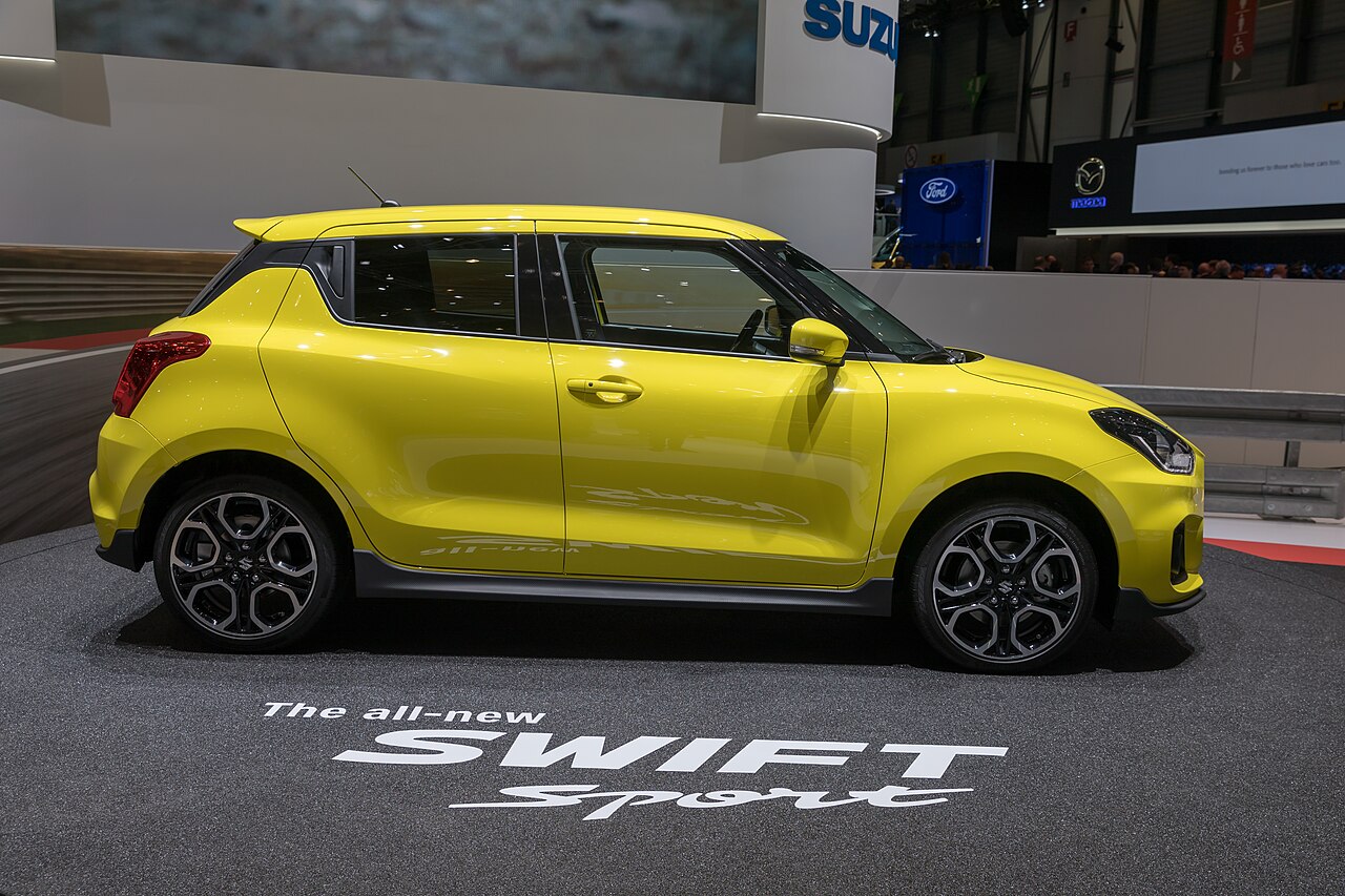 Suzuki Swift 2018
