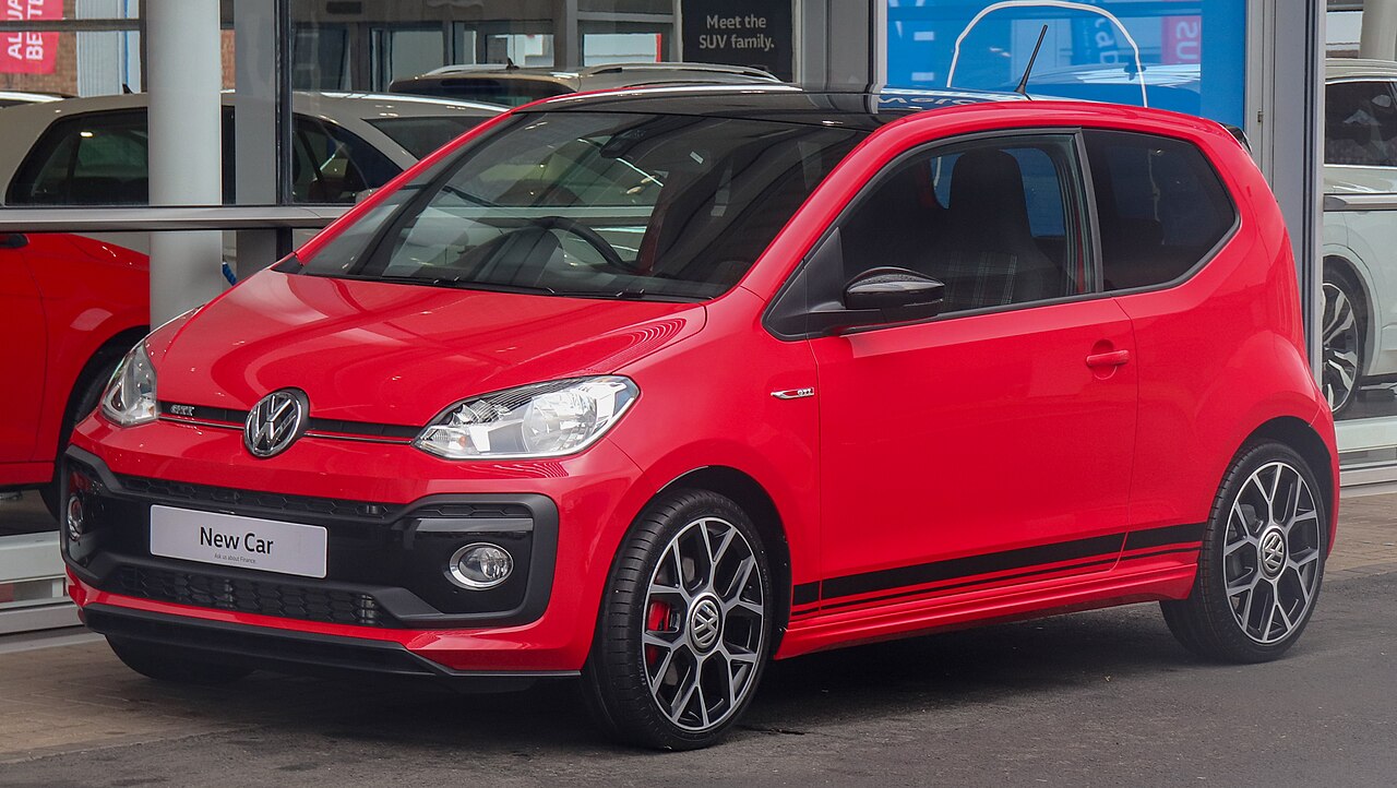 Volkswagen Up! 2019