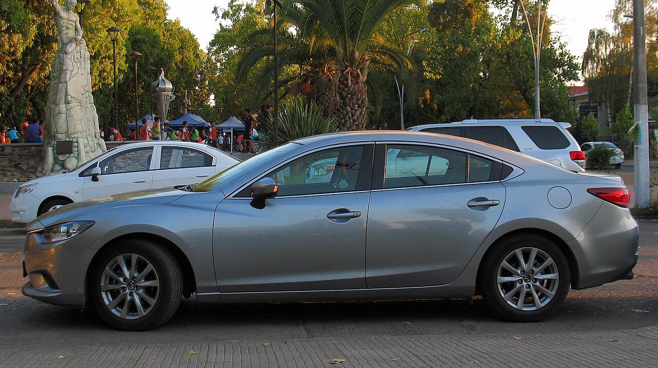 Mazda 6 2016