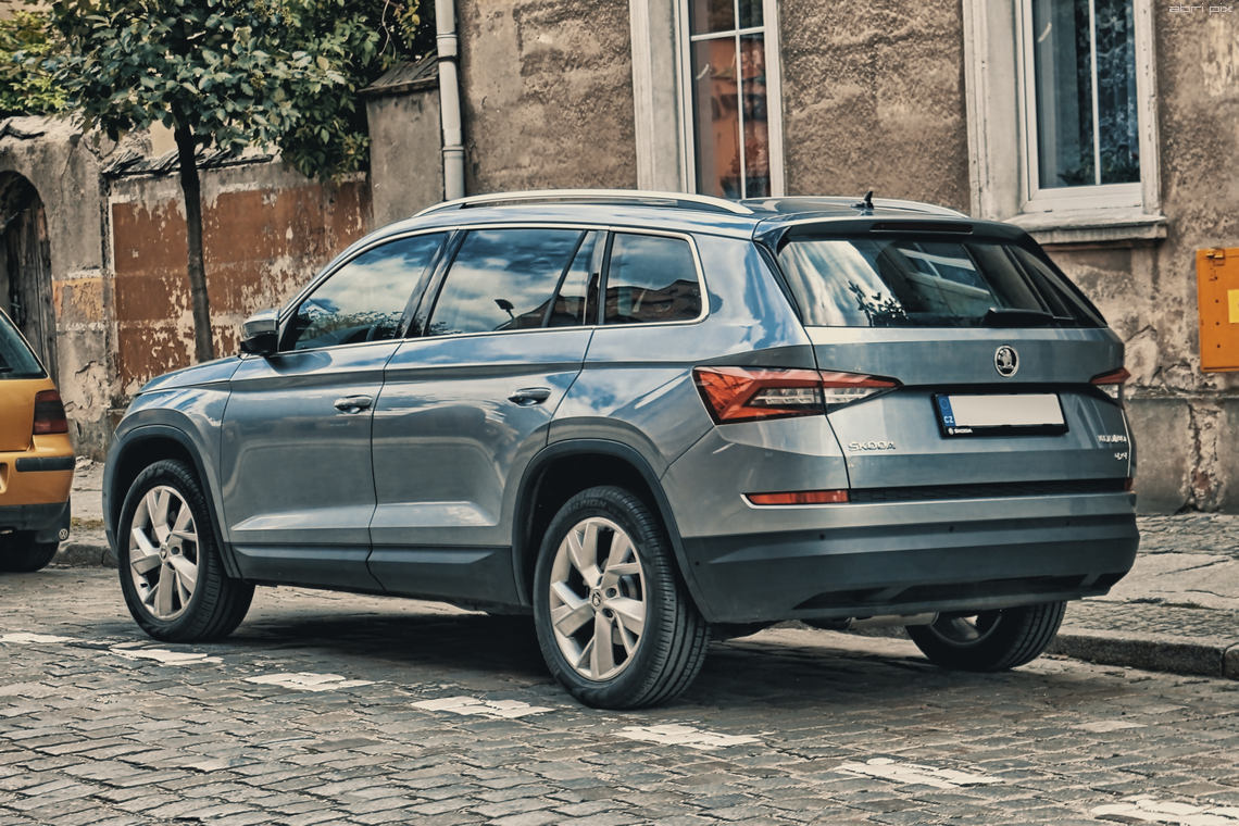 Skoda Kodiaq 2016