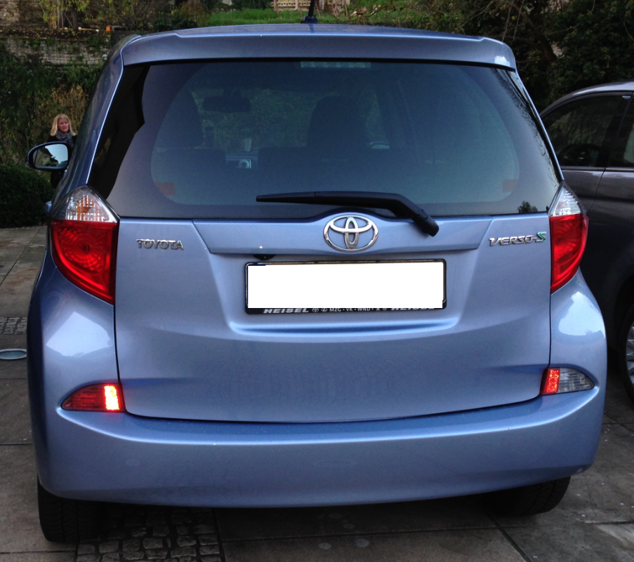 Toyota Verso 2013