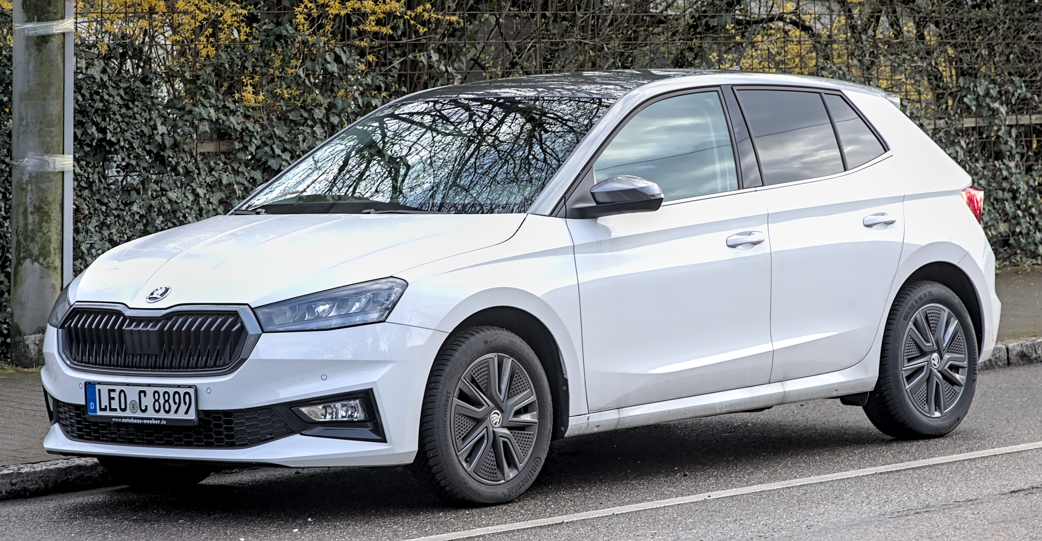 Skoda Fabia 2024
