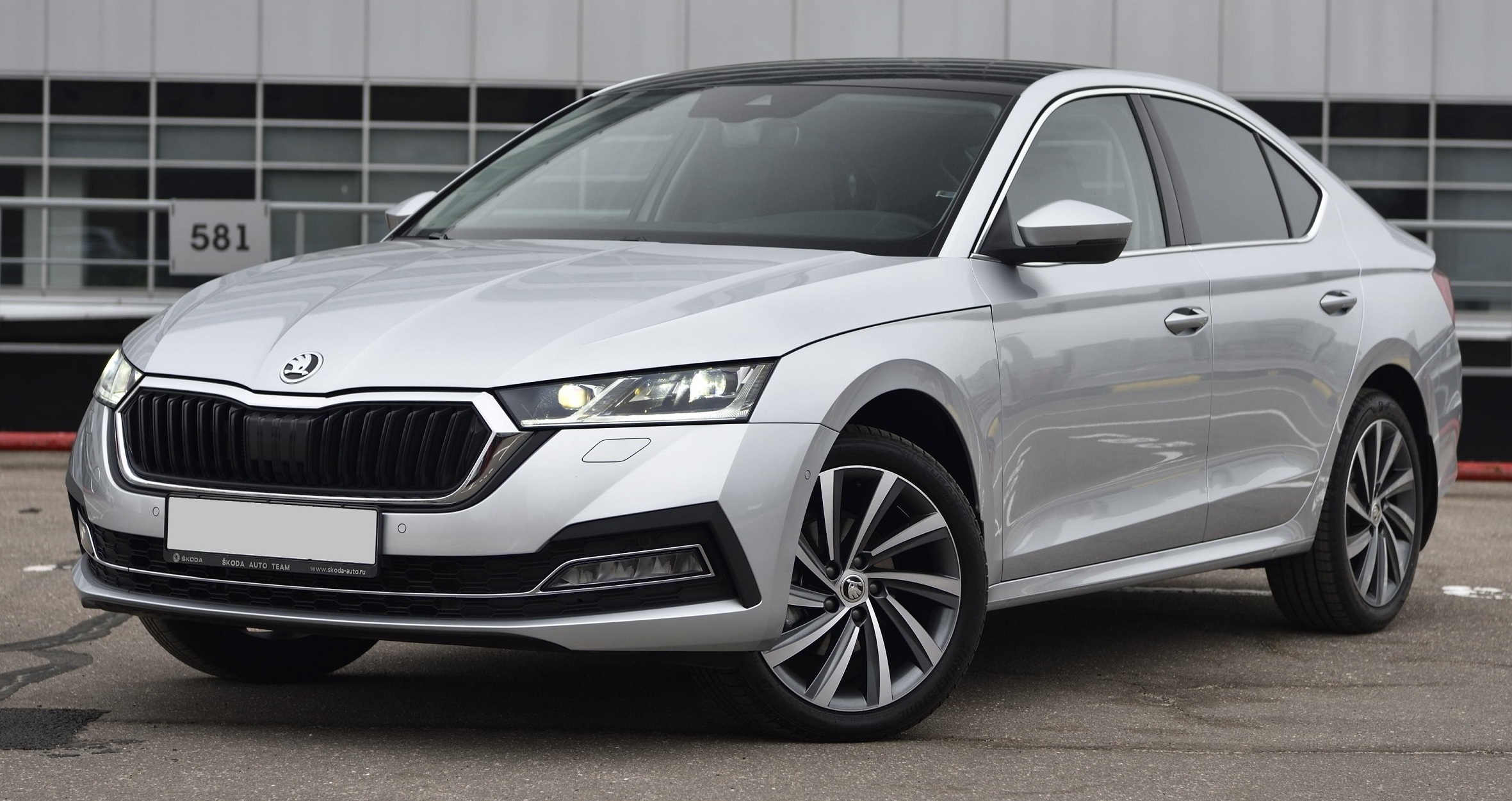 Skoda Octavia 2019
