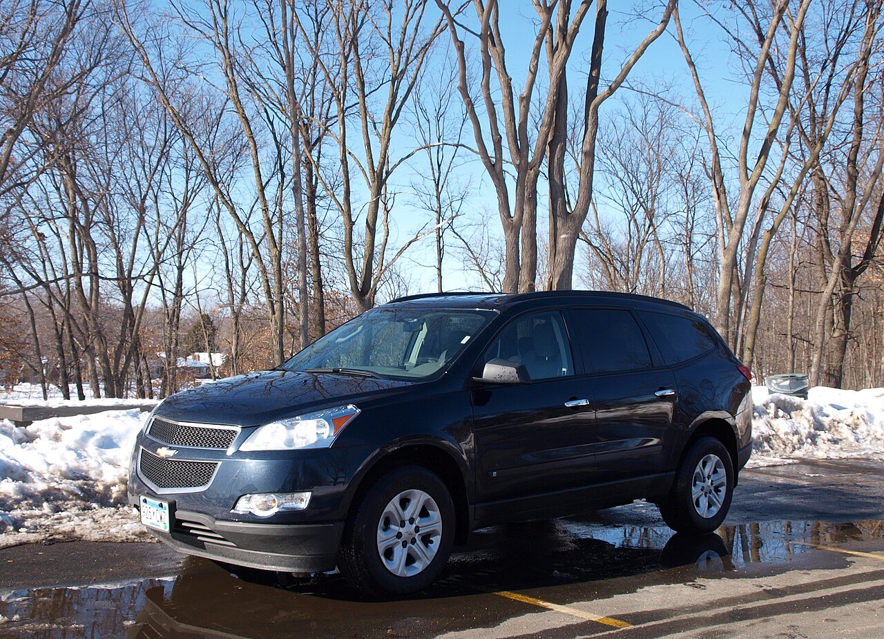Chevrolet Traverse 2010