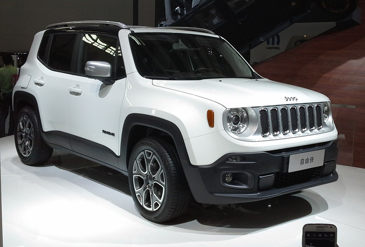 Jeep Renegade 2014
