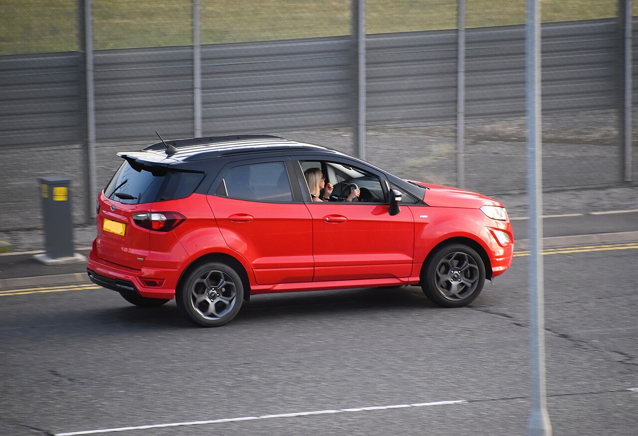 Ford Ecosport 2019