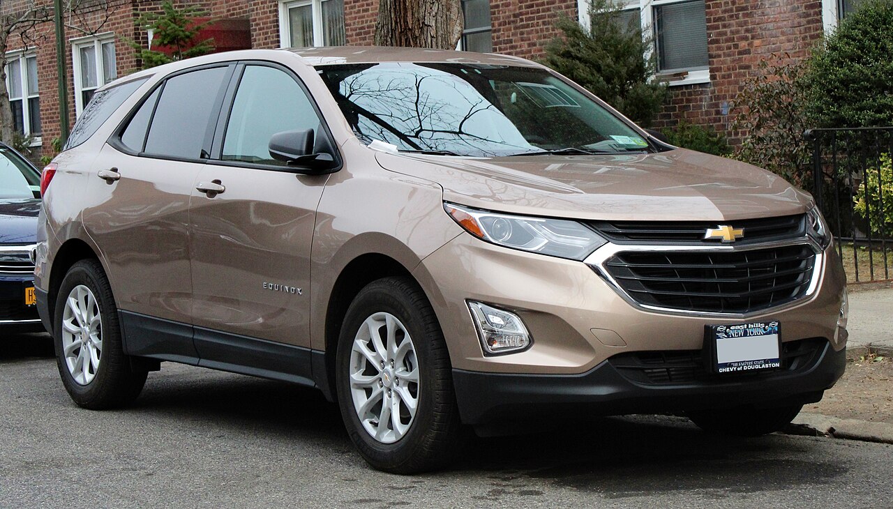 Chevrolet Equinox 2019