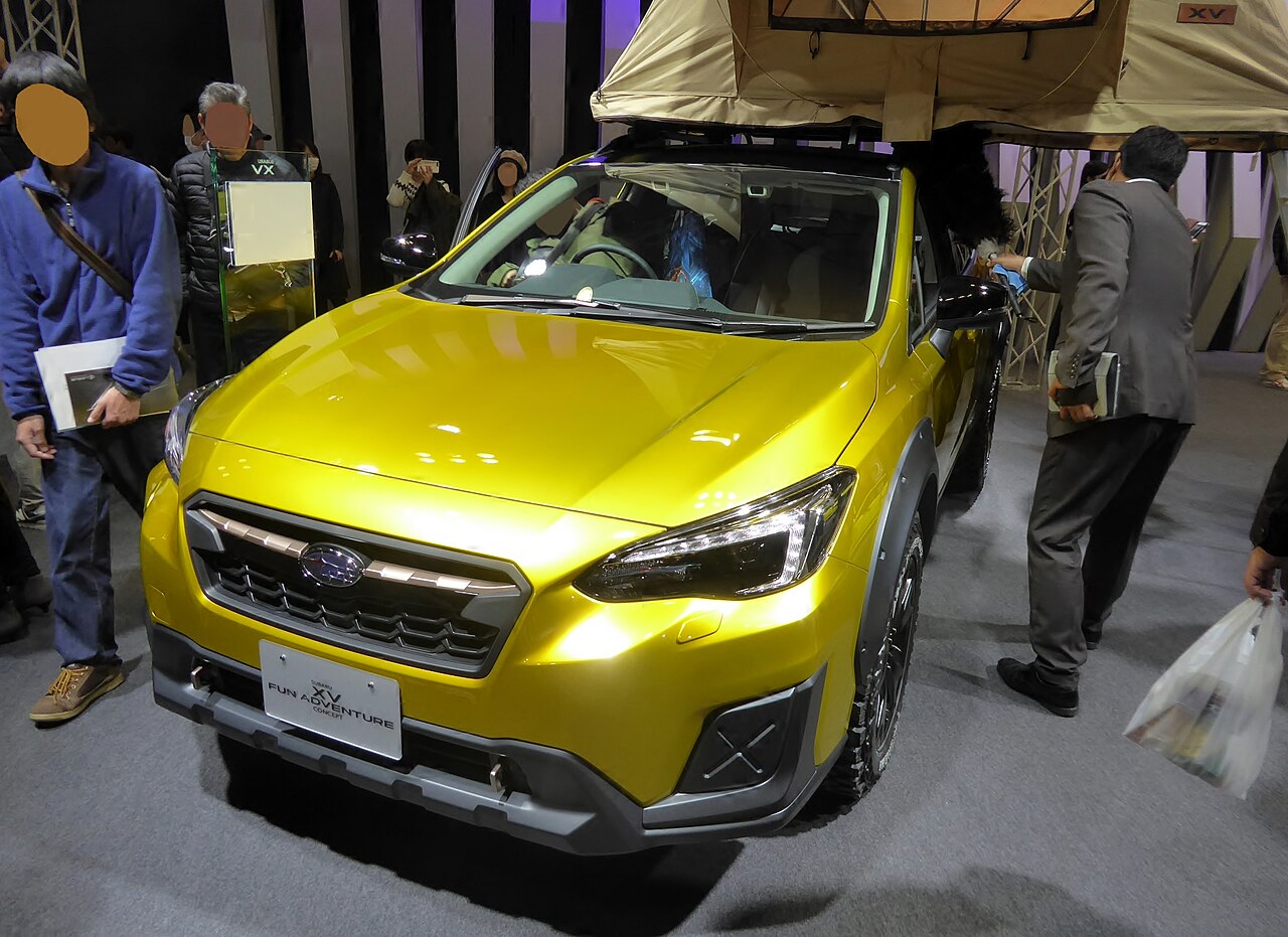 Subaru Xv 2017