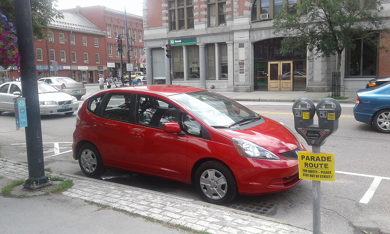 Honda Fit 2016