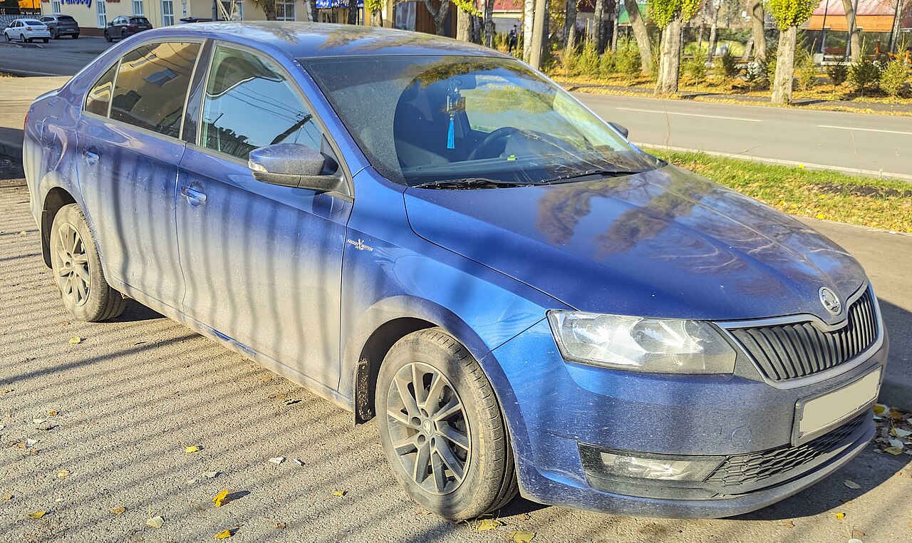 Skoda Rapid 2019