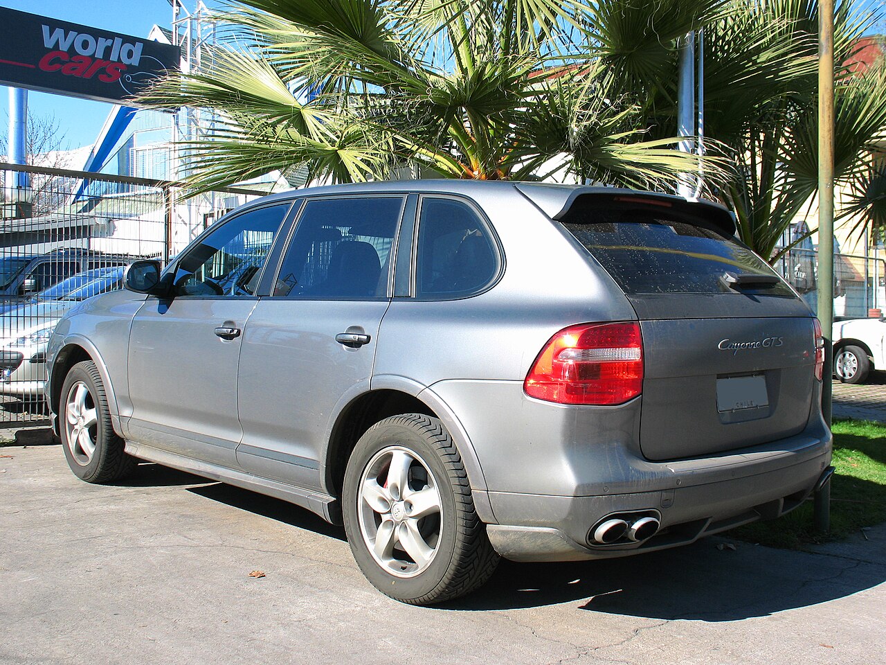 Porsche Cayenne 2010