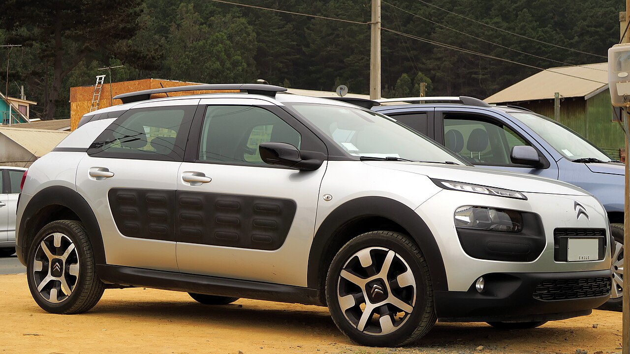 Citroen C4 Cactus 2016