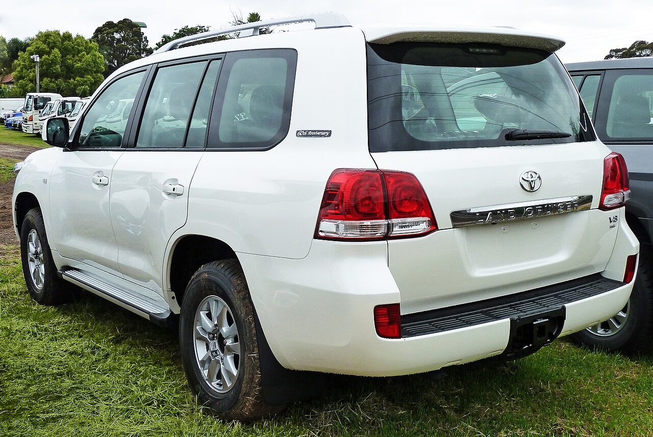 Toyota Land Cruiser 2010