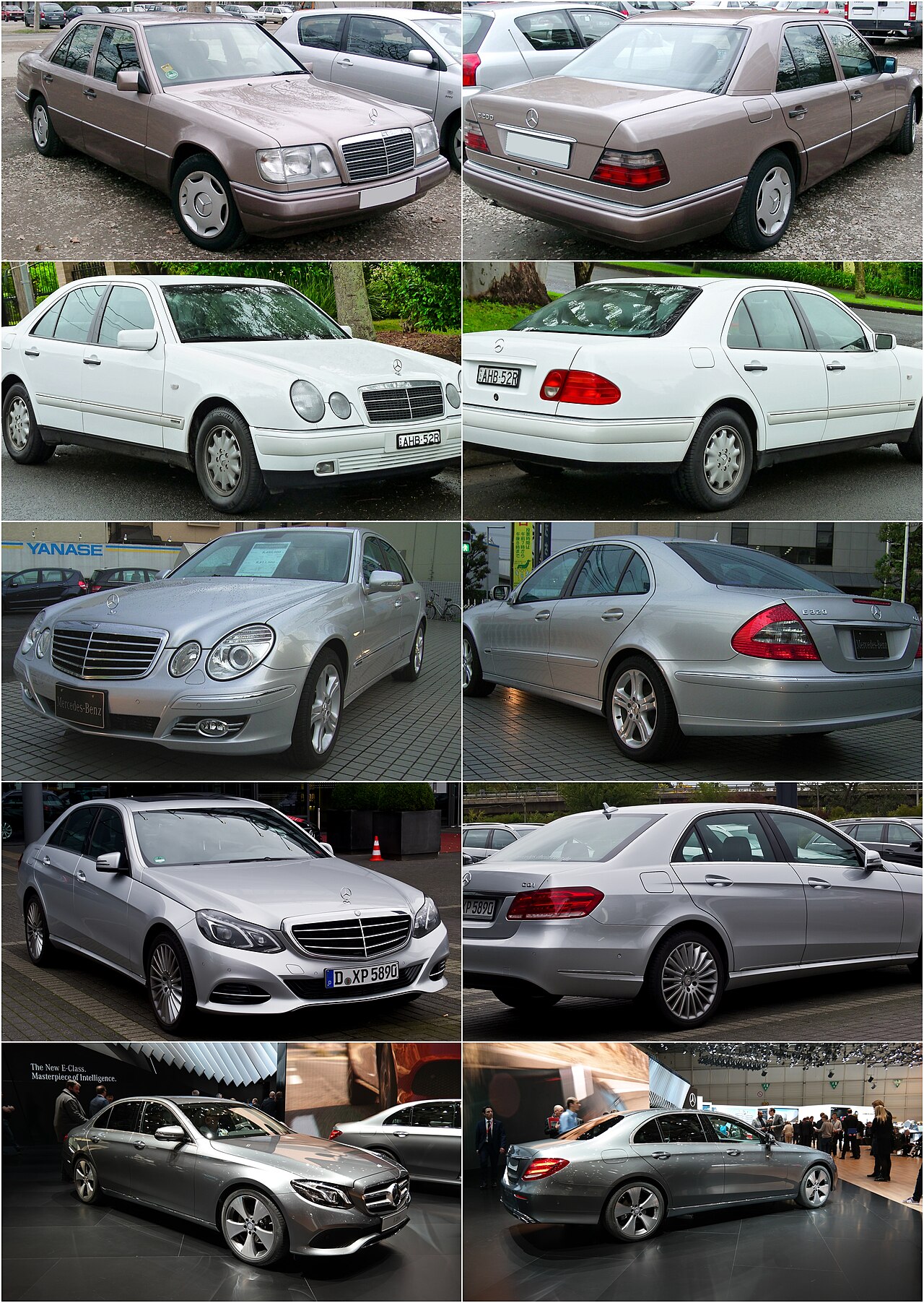 Mercedes-Benz E-Class 2016