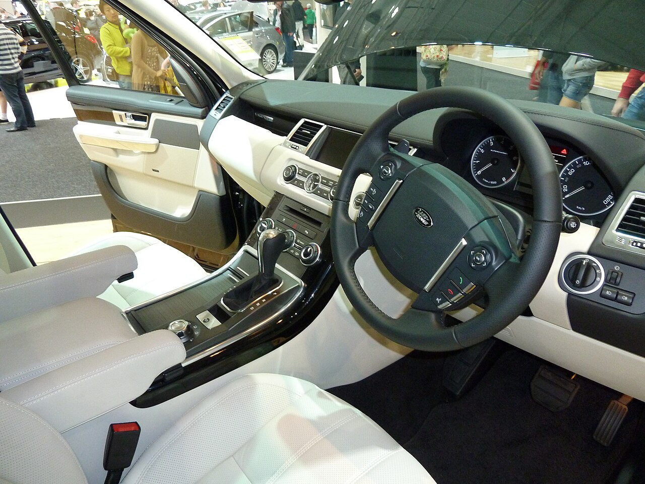 Land Rover Range Rover Sport 2010