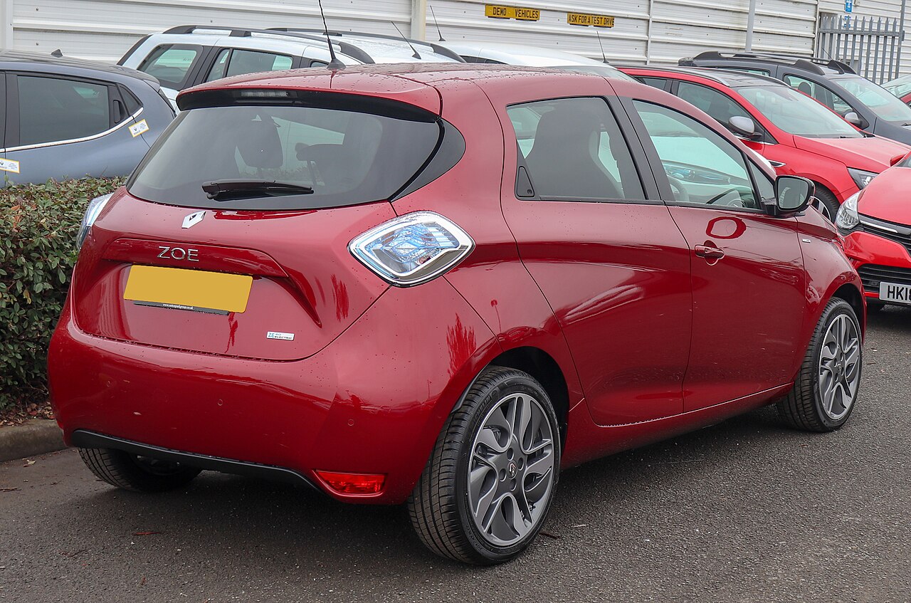 Renault Zoe 2019
