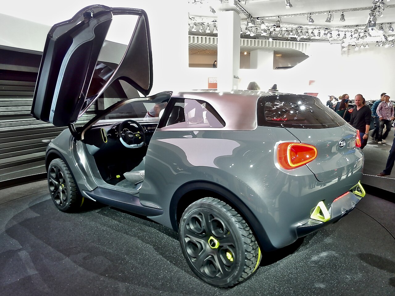 Kia Niro 2013